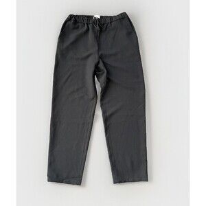 Treasure & Bond Mens Black Casual Pull On Pants Size S Drawstring